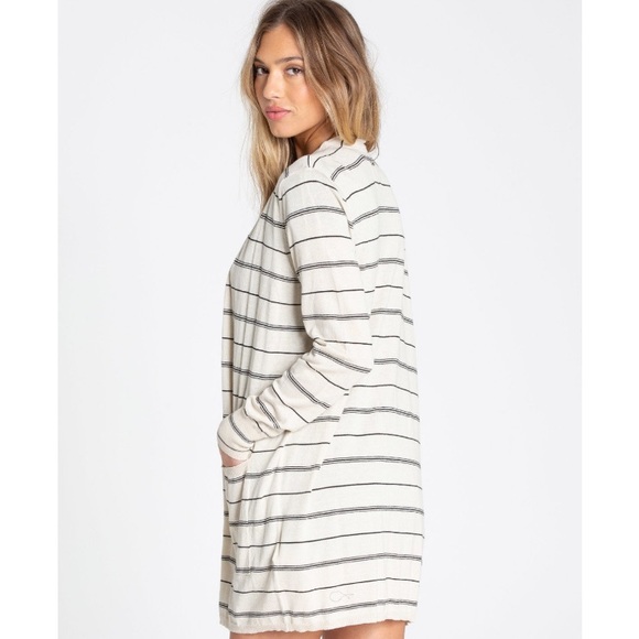 🔥🔥BILLABONG - STRIPED COOL WHIP CARDIGAN 🔥🔥 - Picture 2 of 7